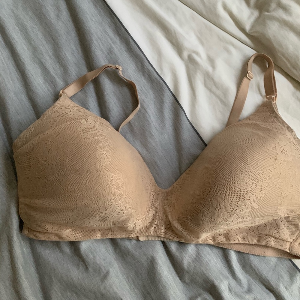 Natori White/Cream Bra